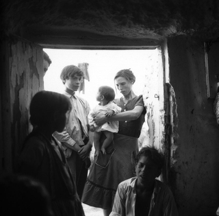 Spagna, 001-038-08
Gitani nel quartiere Sacromonte, 1960
Granada (Sacromonte) (Spagna)