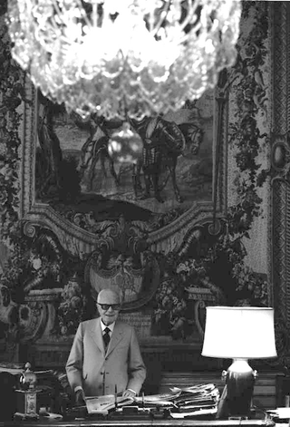 Il Presidente, 074-689-03
Sandro Pertini, 1982
Palazzo del Quirinale, Roma (Italia)