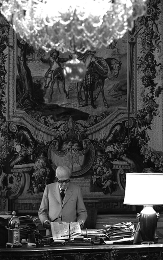 Il Presidente, 074-689-01
Sandro Pertini, 1982
Palazzo del Quirinale, Roma (Italia)