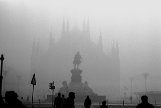 Piazza Duomo, 005-057-10
Nebbia a Milano, 1959
Piazza del Duomo, Milano (Italia)