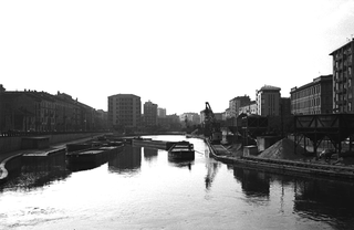I navigli di Milano, 004-048-24 Anni '60 Milano (Italia)