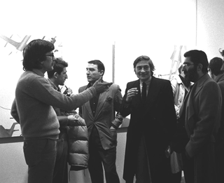 Gianfranco Pardi, 013-011-09 Valerio Adami, Giorgio Marconi, Aldo Mondino, Gianfranco Pardi, Emilio Tadini