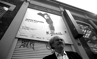 Jannis Kounellis, 087-032-09 Jannis Kounellis Fondazione A. Pomodoro, Milano (Italia)